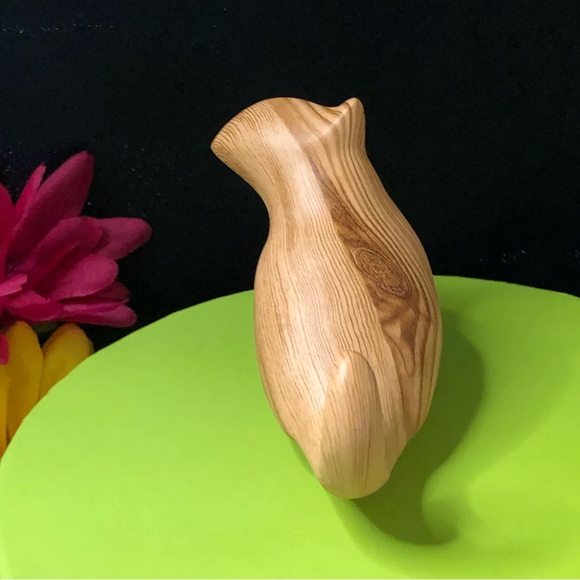 New MIDODU Smooth Wood Grain Bird Key Hook, A Hanger Or Decor Indoor Or Outdoor - Picture 7 of 12